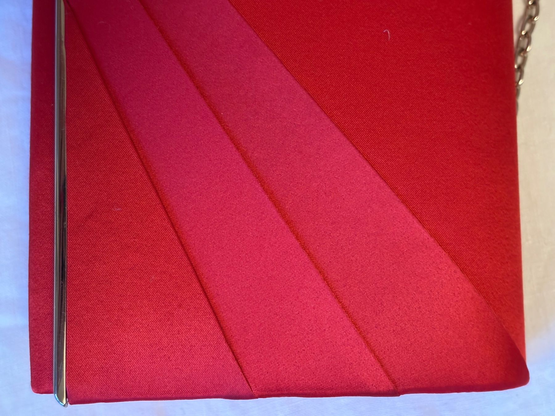Borse da donna: 2 Cluch / Handtaschen aus Satin Stoff – Usato da Zürich venduto da Mohndprinzessin 1