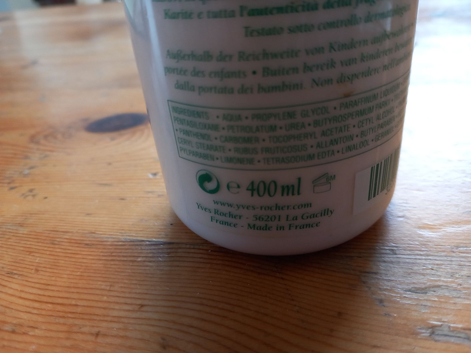 Yves Rocher Cura del viso: lait à la mûre pour le corps – Nuovo (secondo la descrizione) da Miecourt venduto da Marly1 4