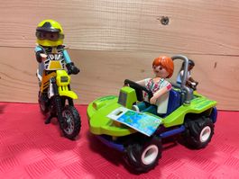 Playmobil - diverse Figuren mit Zubehör gem. Foto