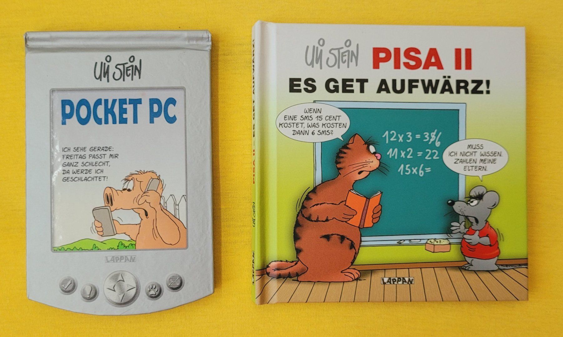 Comics: 3 Uli Stein Comics – Gebraucht aus Rotkreuz von groeli69 3