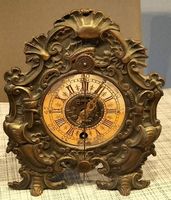 Vorderzappler-Uhr