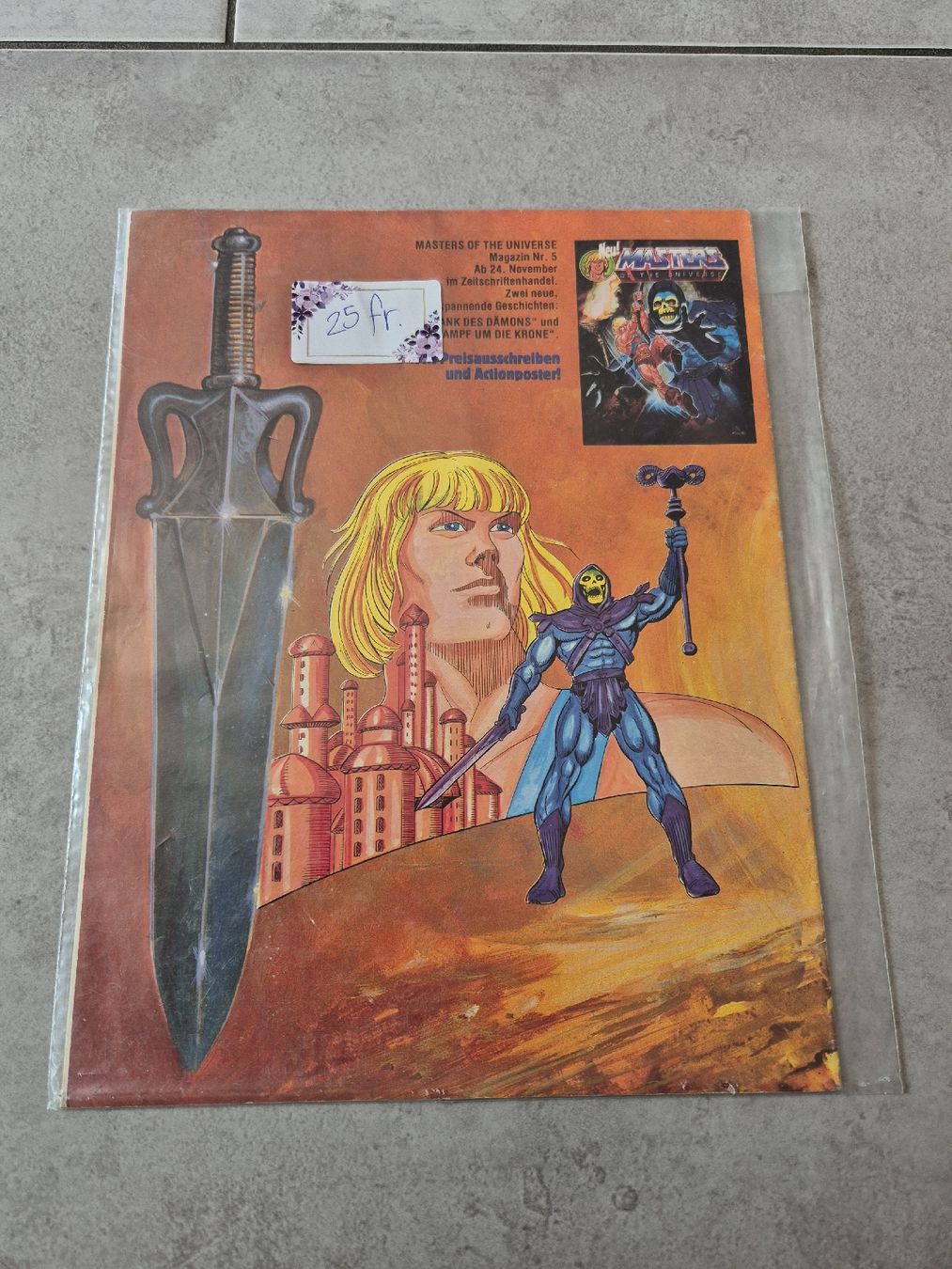 Comics: Masters of the Universe Comic Nr. 4  – Gebraucht aus Höfen b. Thun von enr_7xsd 1