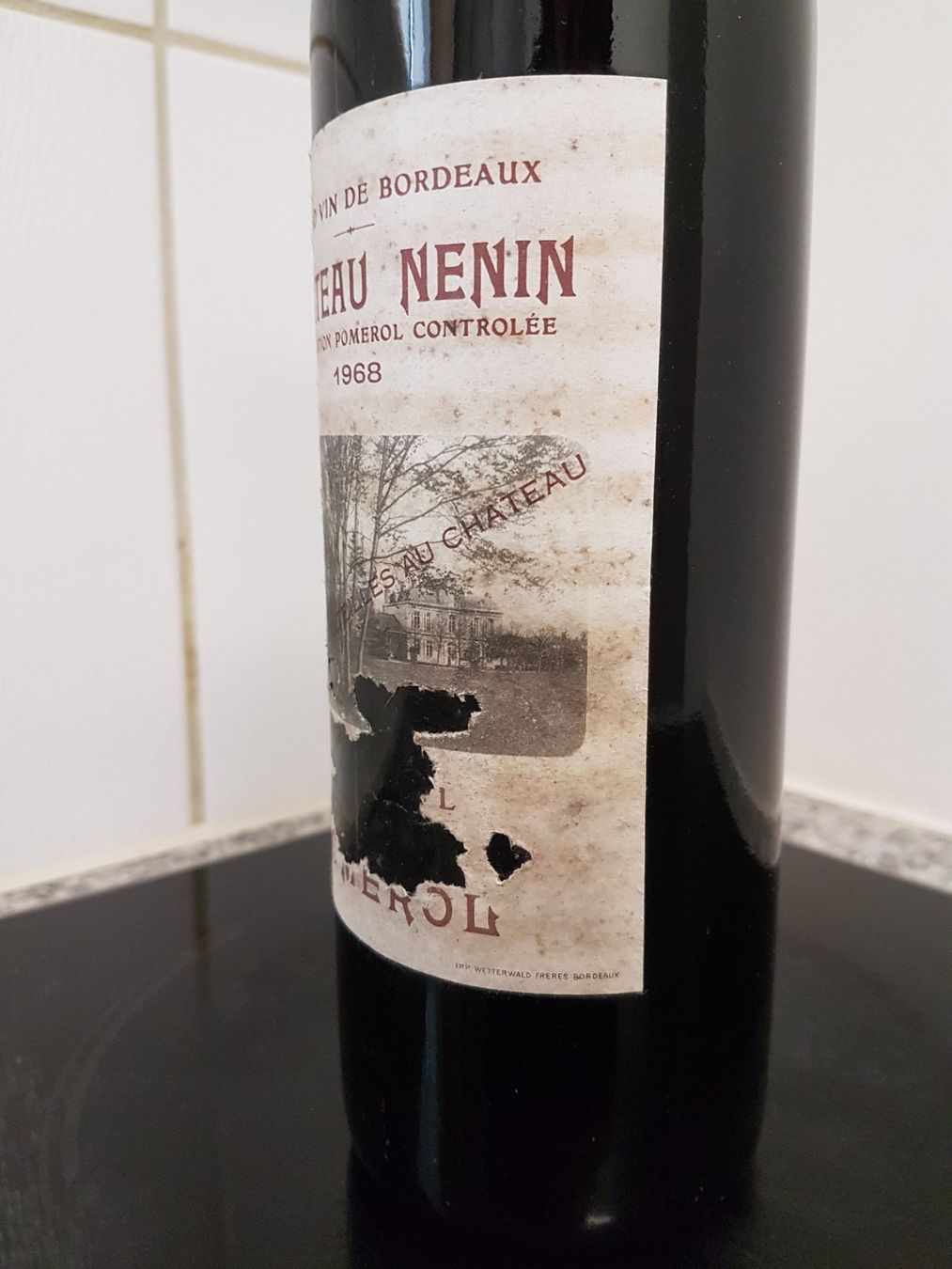 Vino: Chateau Nenin 1968 Pomerol – Nuovo (secondo la descrizione) da Grenchen venduto da poggione 4