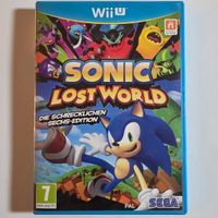 Sonic Lost World Nintendo Wii U Schreckliche Sechs Edition