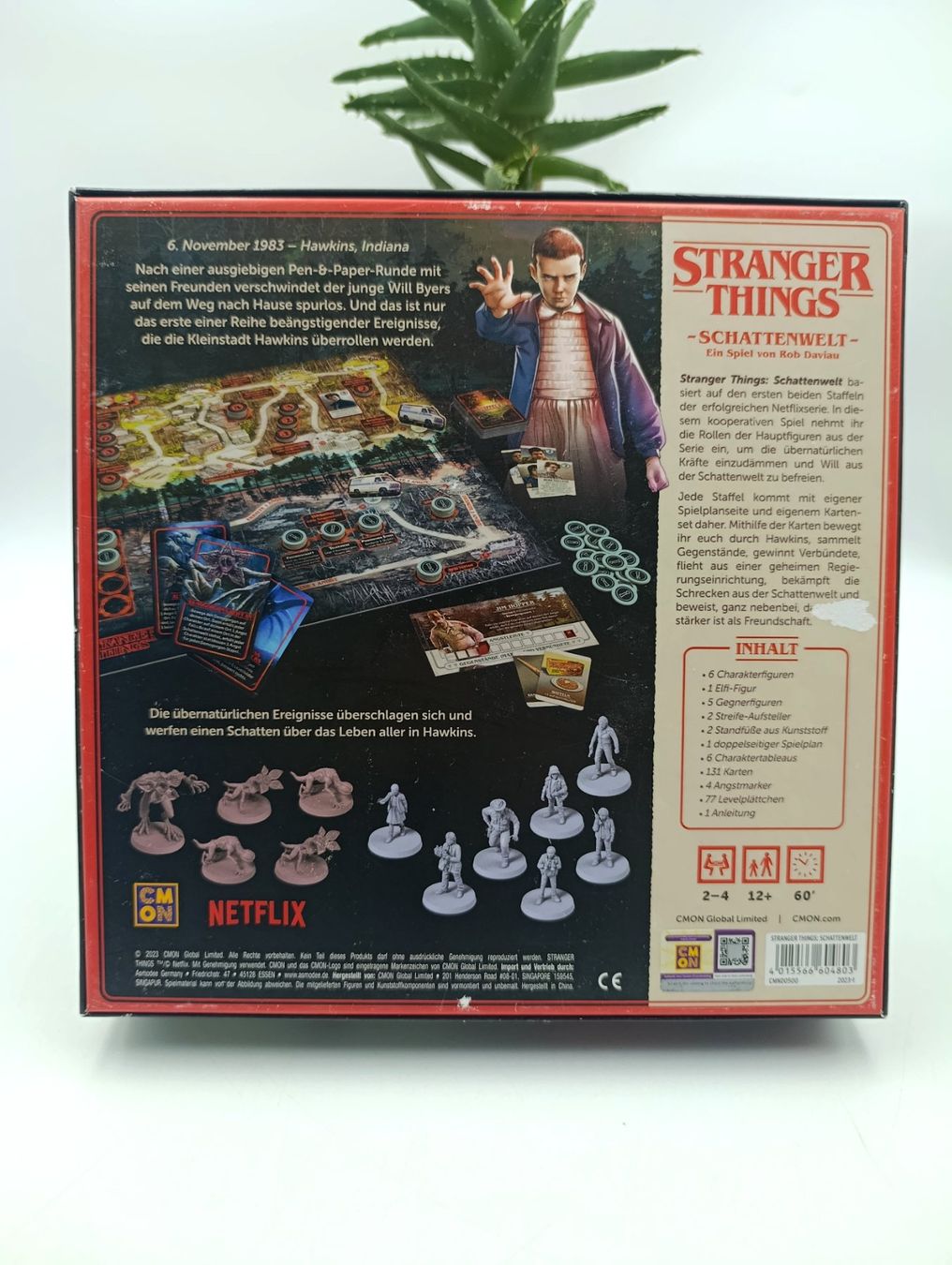 Giochi: Stranger Things Schattenwelt Brettspiel Deutsch – Usato da Wil SG venduto da Donaldus 1