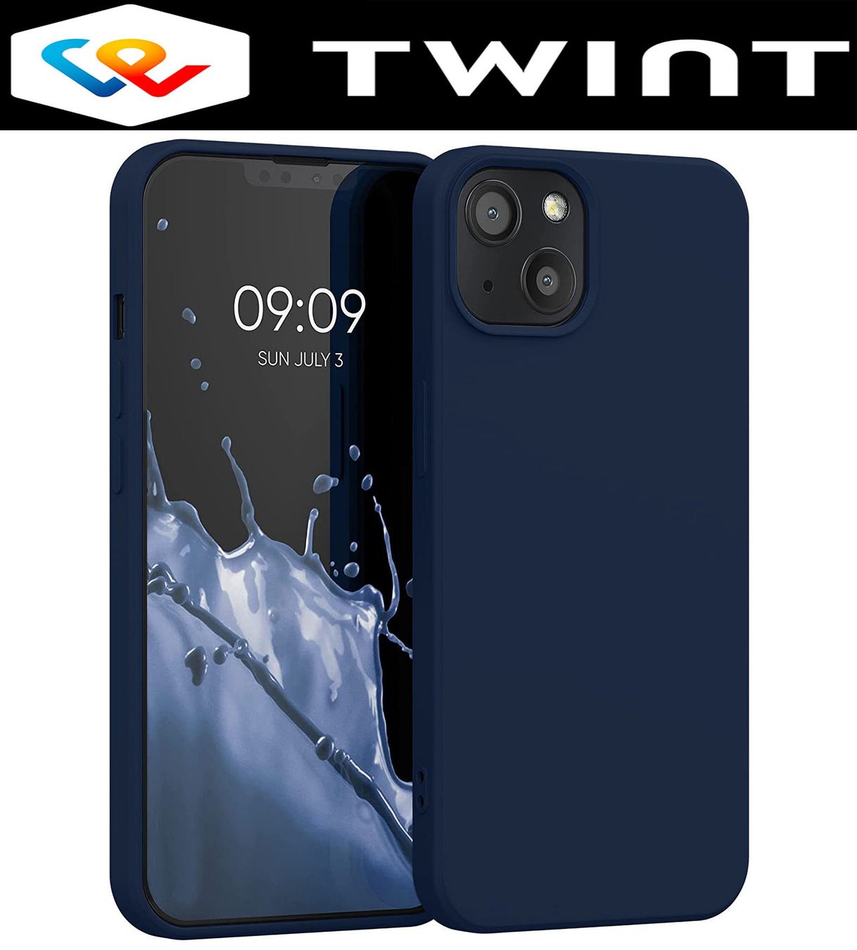 Cover & Protezioni schermo: iPhone 14 PLUS Hülle Etui Silikon Case Cover Coque Tasche – Nuovo e nell'imballaggio originale da Volketswil venduto da coverandmore