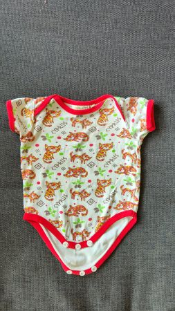 74/80 schöne Body mit Katzen