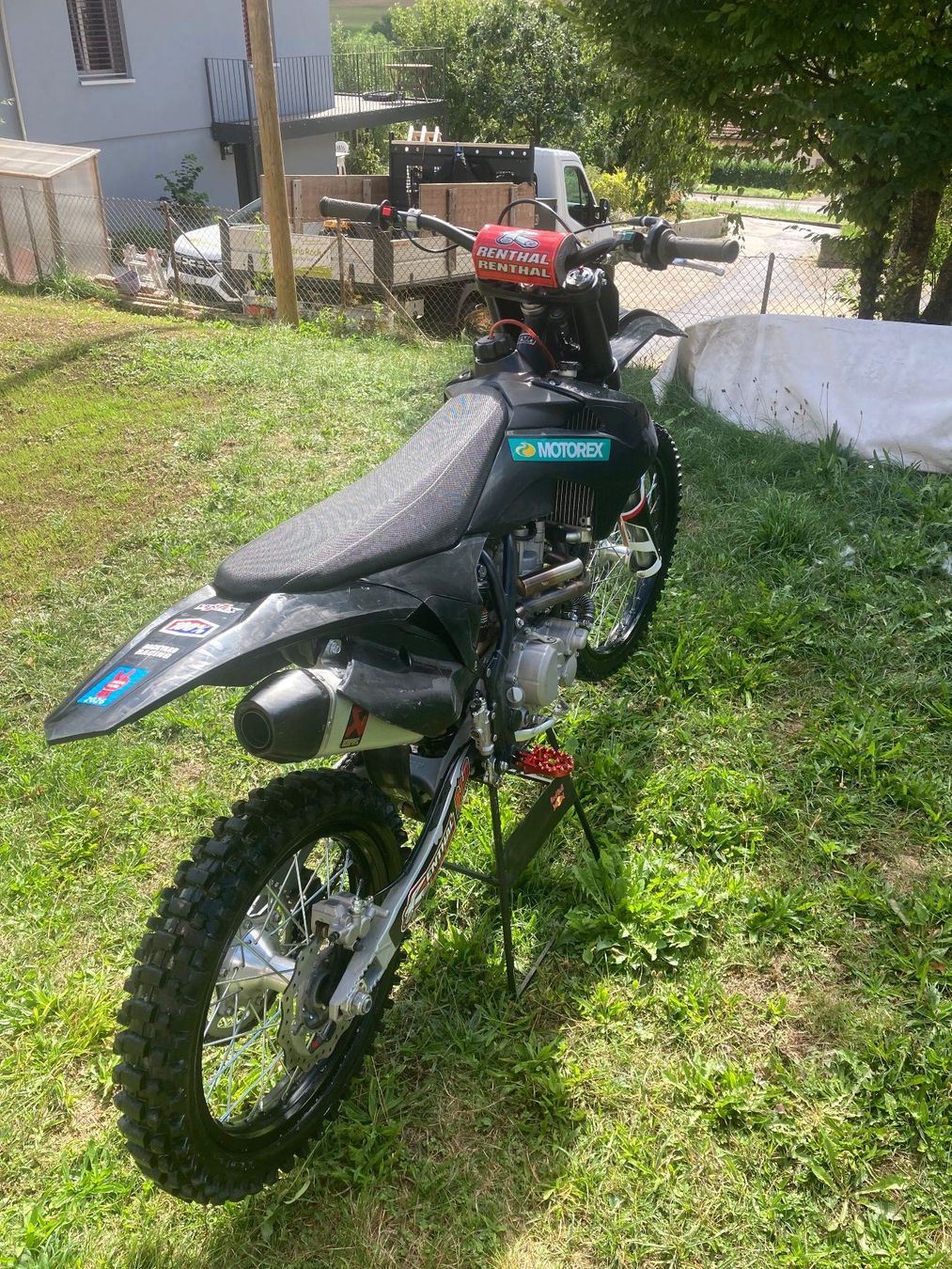 Zongshen Enduro: Motocross 300cc 4 temps – Usato da Corgémont venduto da ultimate3 4