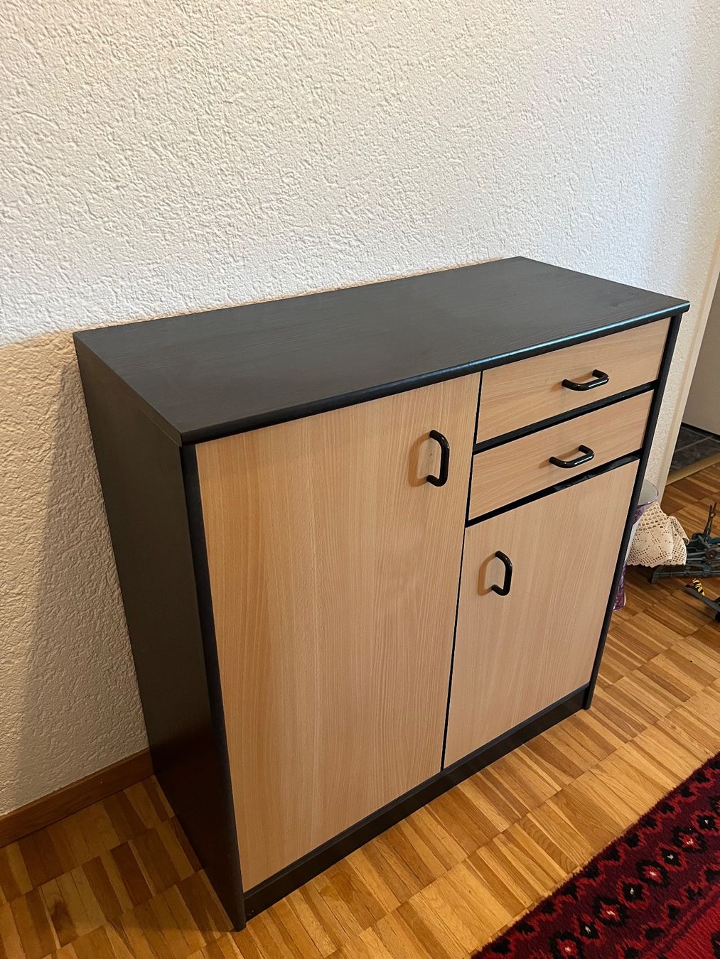 Cassettiere: Kleine Kommode - Holzoptik – Usato da Münchenbuchsee venduto da Lucy415
