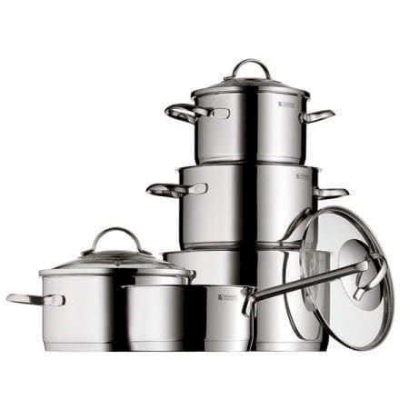 WMF Töpfe: WMF Topf-Set 5-teilig Bratentopf – Neu und originalverpackt aus Bottighofen von zaap
