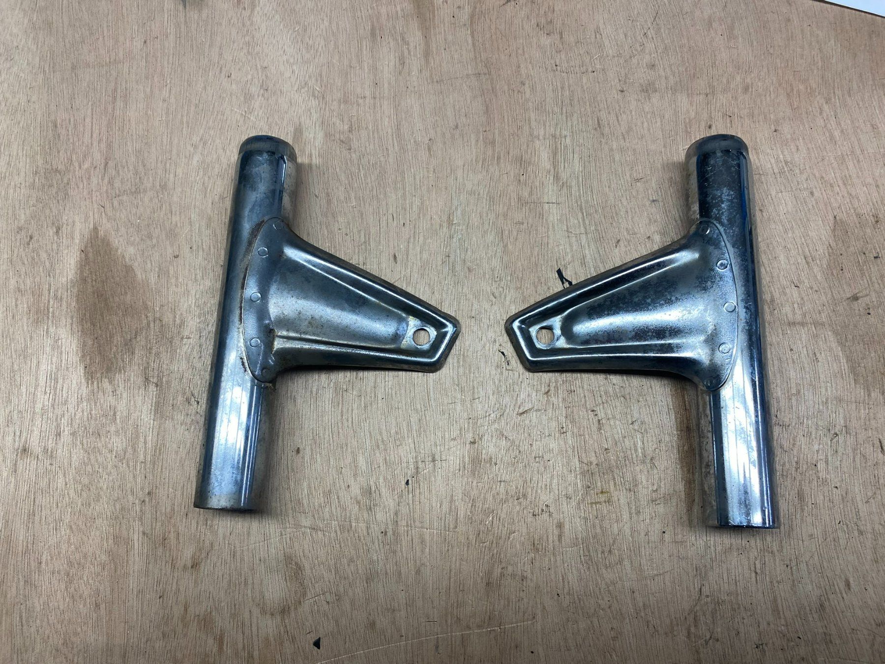 Ciclomotori: Lampenhalter Paar – Usato da Rehetobel venduto da 503sachs503