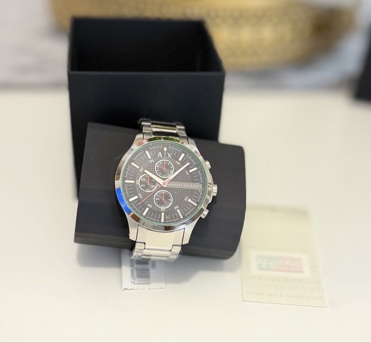 Armani Orologi: Montre Armani Exchange HAMPTON – Nuovo e nell'imballaggio originale da Genève venduto da acu_7rhy 6