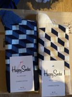 Happy Socks 2 Pair Size 36-40 Cotton Blend New with Tags