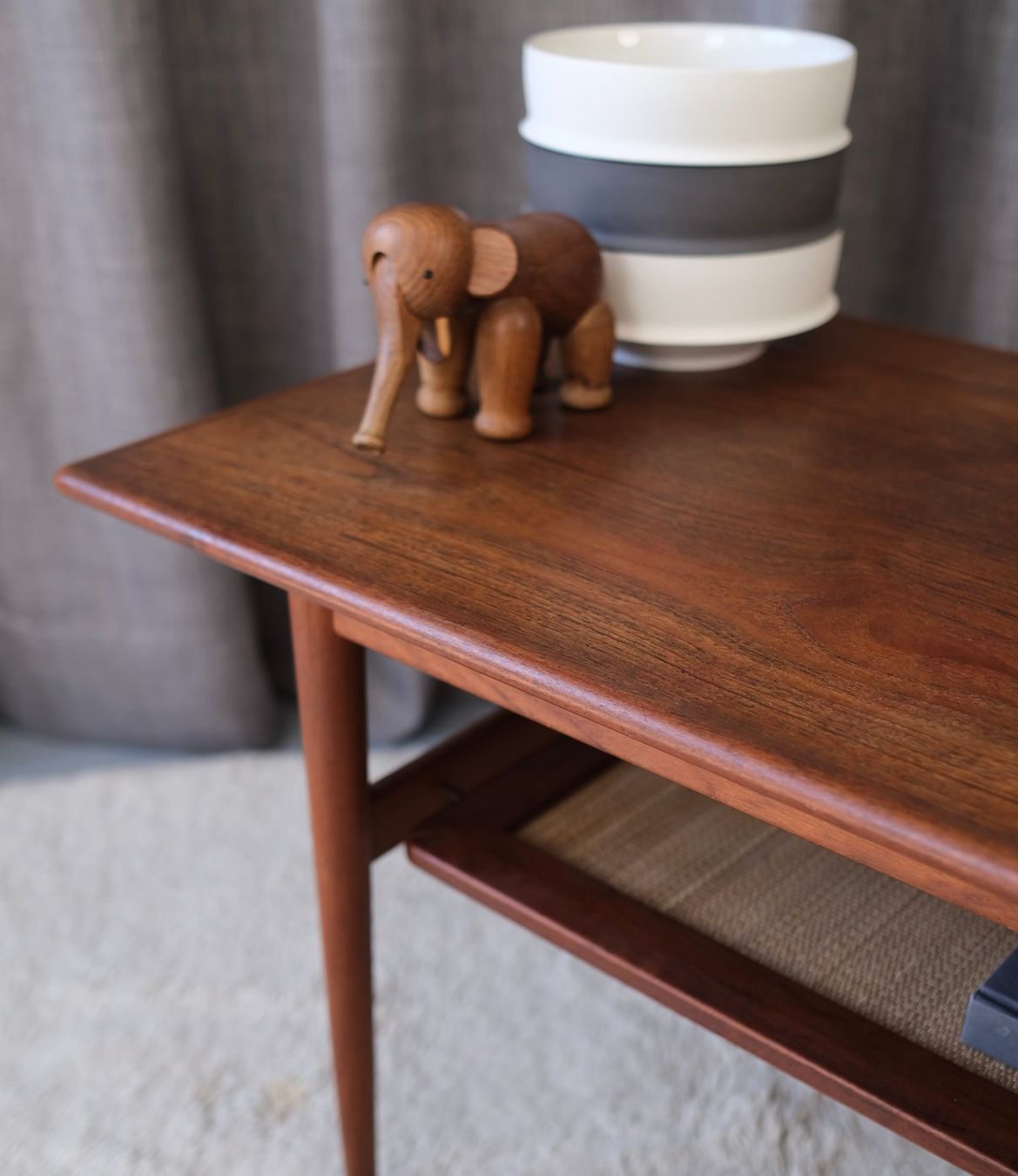 Tische: Danish Midcentury Teak Coffee Table c.1960 – Gebraucht aus Bern von Zmodern_VIN 7