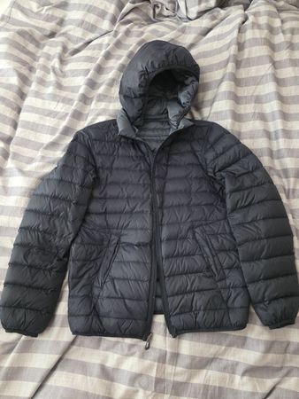 Veste doudoune Kappa Bleu