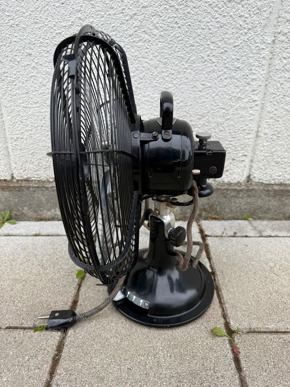 Ventilatori: Ventilator Cinni Vintage, DEFEKT!! – Difettoso da Elgg venduto da dan_f8gv 1