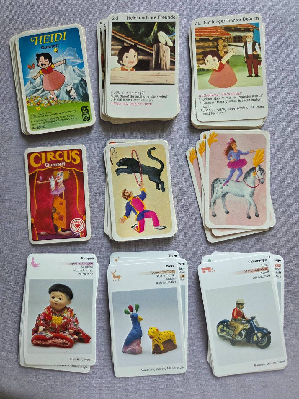 Giochi: 9 alte Quartette – Usato da Münsingen venduto da Sokilein 2