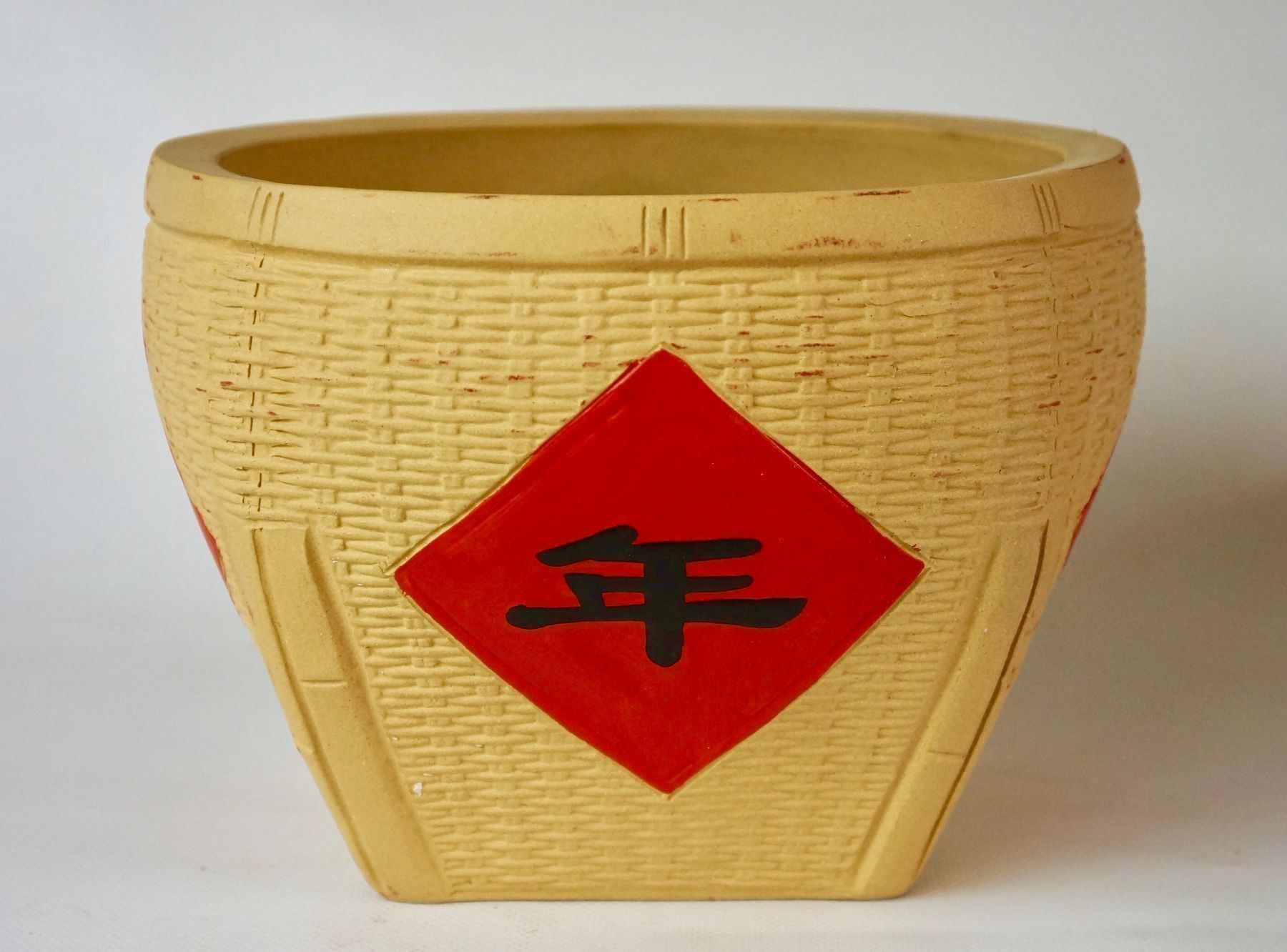 Vasi & Recipienti: Schöne Vase im Asiatik Style – Nuovo (secondo la descrizione) da Solothurn venduto da auktion-schweiz
