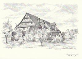 Burstel, Wädenswil  - (Juni 74)
