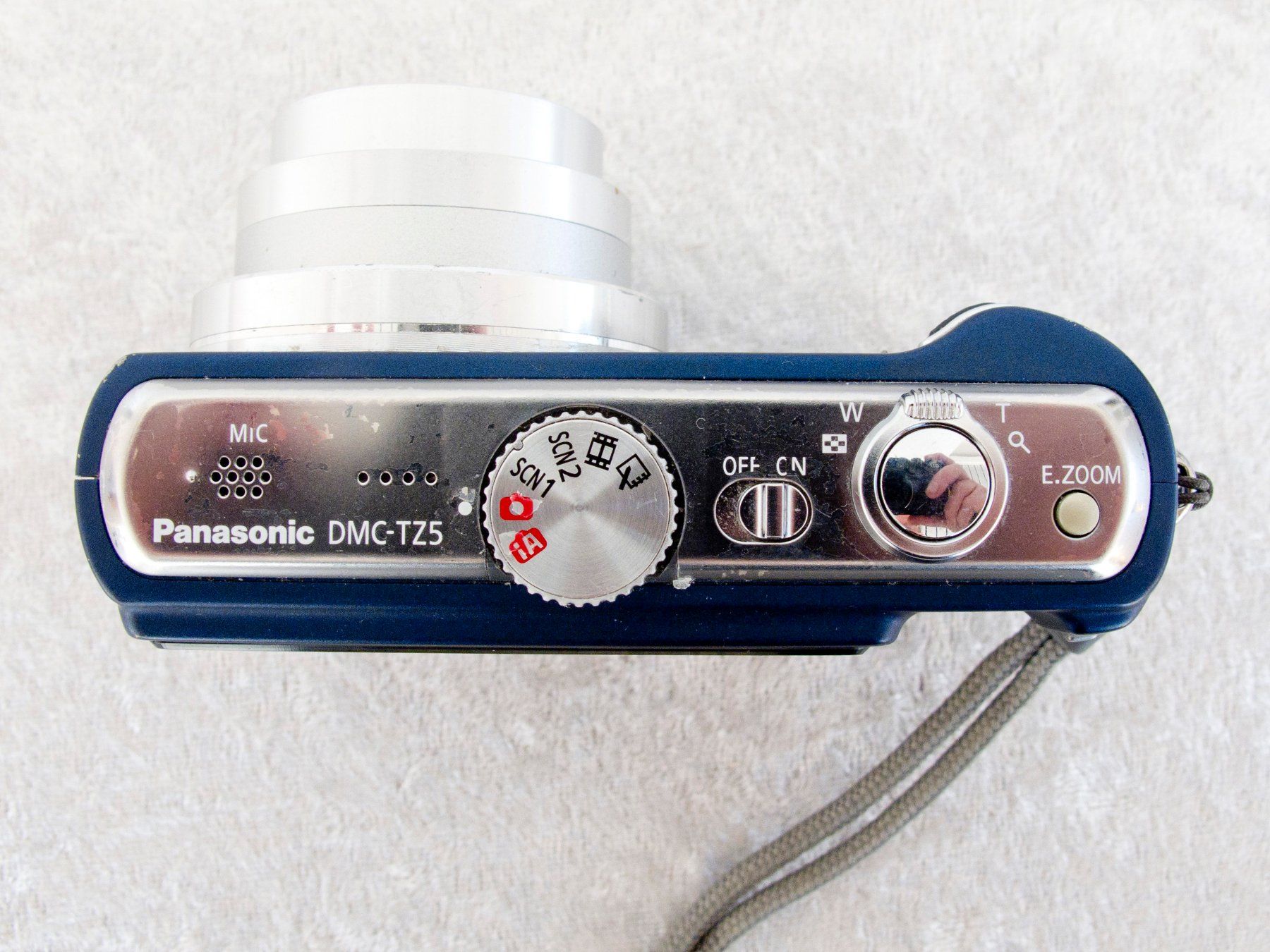 Panasonic Fotocamera: PANASONIC LUMIX TZ5 Digitalkamera – Usato da Blauen venduto da wosonst 2