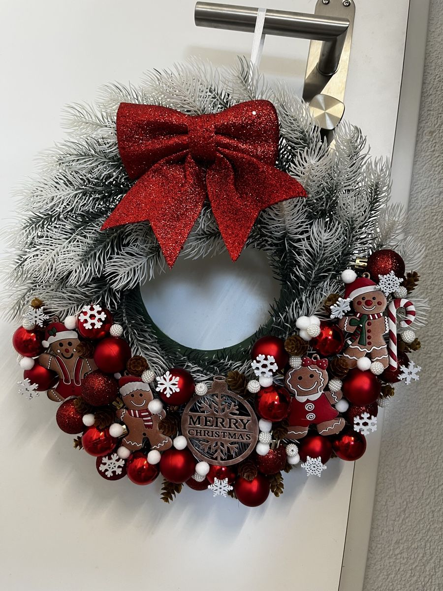 Tutte le decorazioni: Weihnachtskranz Hausgemacht Dekor – Nuovo e nell'imballaggio originale da Flawil venduto da luk_fv95