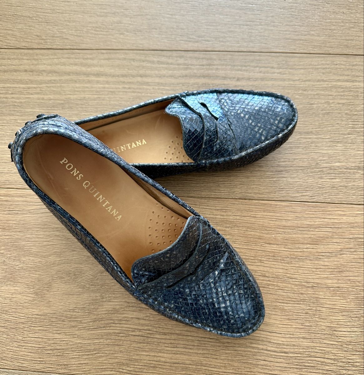 Pons Quintana Scarpe da donna: Pons Quintana Noppen Loafer – Usato da Oberägeri venduto da mahalo02