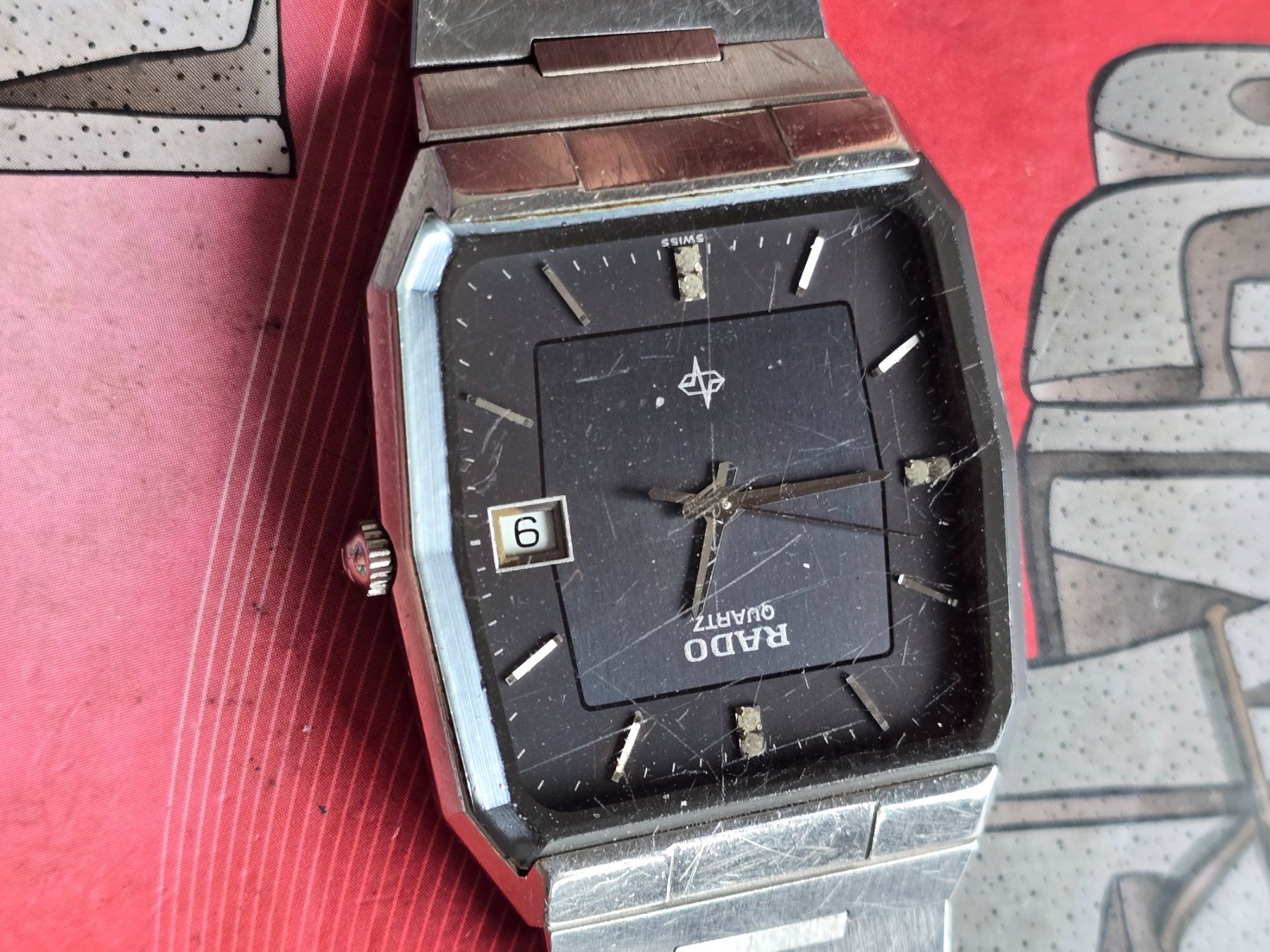 Rado Uhren: 151 Rado Quartz Date – Gebraucht aus Muri AG von Corredor 4