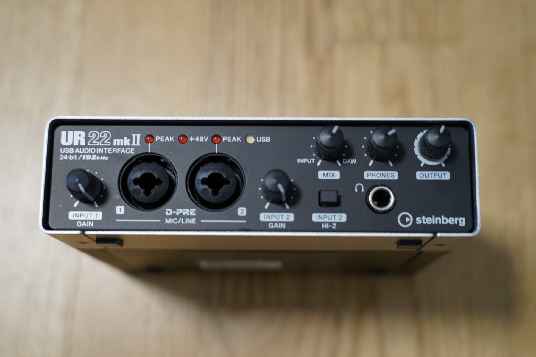 Attrezzatura per studi di registrazione: Steinberg UR22 mkII USB Audio Interface – Usato da Bülach venduto da geo_6fzr
