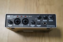 Steinberg UR22 mkII USB Audio Interface