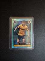 Hugo Bueno 086/199 – Topps Merlin 2025/26 – Aqua Refractor –
