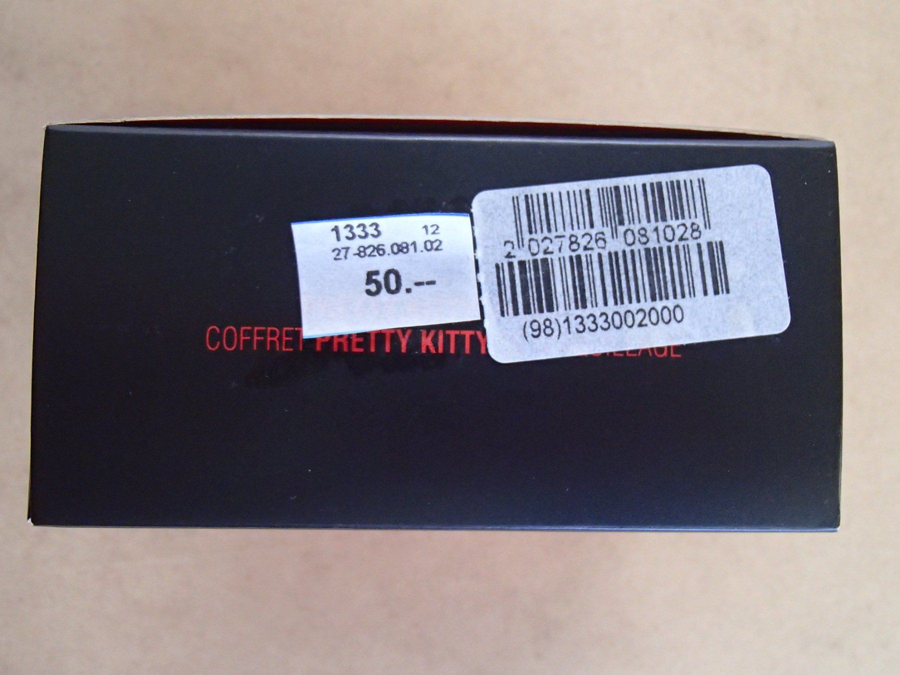Make-up: Coffret Pritty Kitty von Naj-Oleari – Nuovo e nell'imballaggio originale da Schöfflisdorf venduto da pullux 6