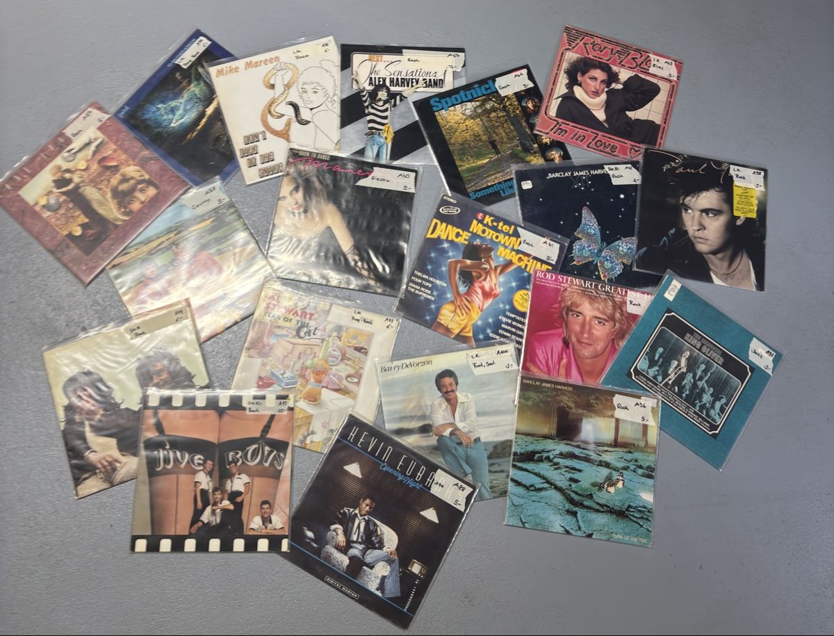 Vinyles: Schallplattenpaket 50 Stück – D'occasion à Frutigen par Philippe_jsp 1