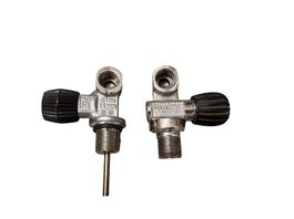 2 Flaschenventile 232 bar