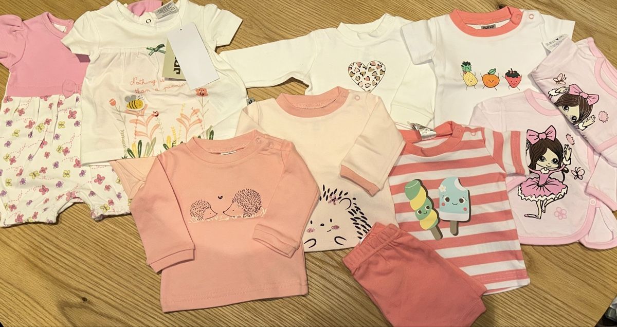 Lotti & Set di vestiti: Baby Mädchen 56 – Nuovo (secondo la descrizione) da Spiez venduto da Brnas 1