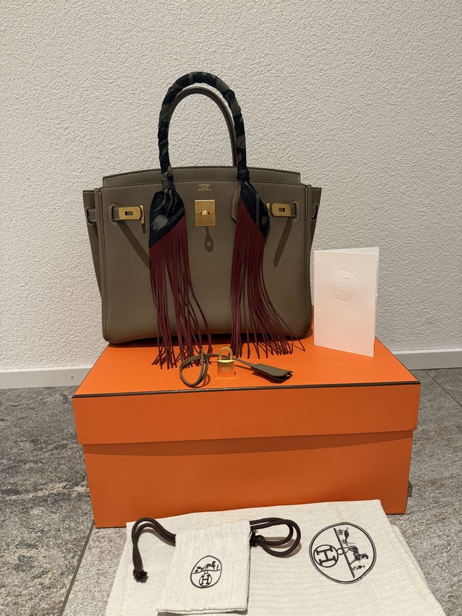 Hermès Taschen: Hermes Birkin Tasche 30 Etoupe Fullset! – Neu (gemäss Beschreibung) aus Aarau von runway33 1