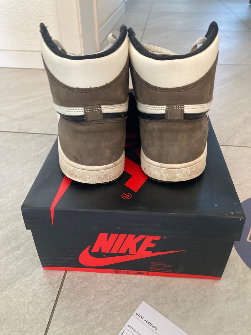 Nike Herrenschuhe: Nike Jordan Mocha - 45 – Gebraucht aus Denges von esi_qf9x 4