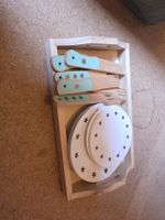 Holz Geschirr für Spielküche