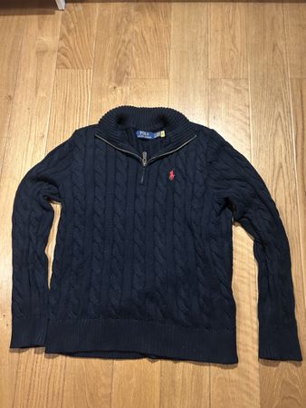 Quarter zip, Ralph Lauren, Old money