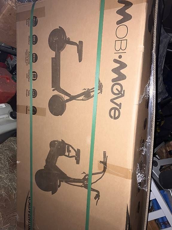 Scooter: Mobi Move Roller – Usato da Glis venduto da Turbo_booster 1