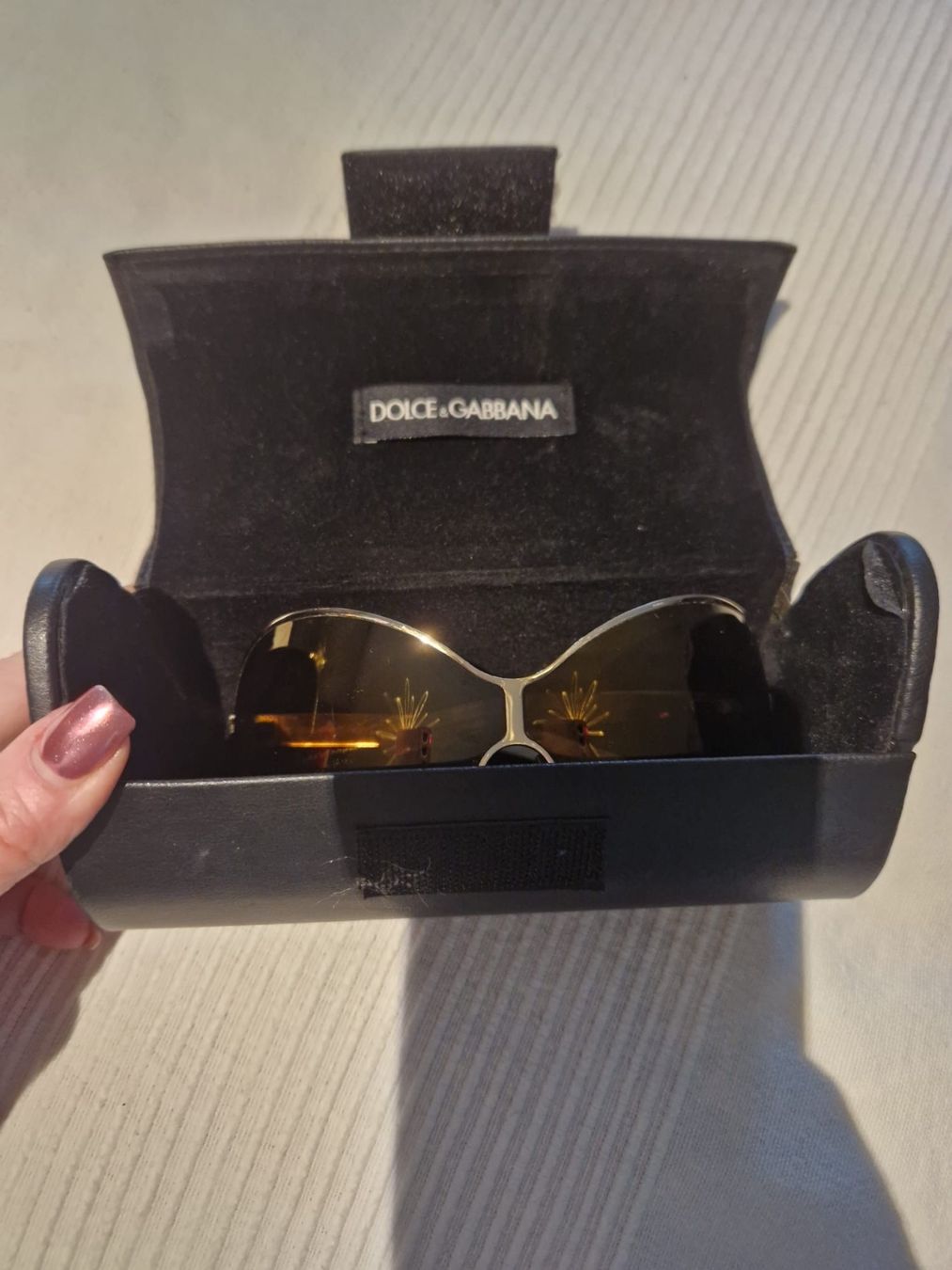 Dolce & Gabbana Occhiali & Lenti: Sonnenbrille Dolce&Gabbana – Usato da Bern venduto da Iuliia_novova