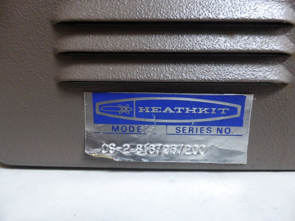 Heathkit Oscilloscope OS2 Kaufen auf Ricardo