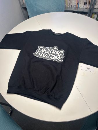 Fucking Awesome PBS Crewneck Black Grösse/Taille M