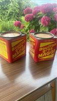 Vintage Maggi Bouillon Dose, Sammlerstück, Rarität