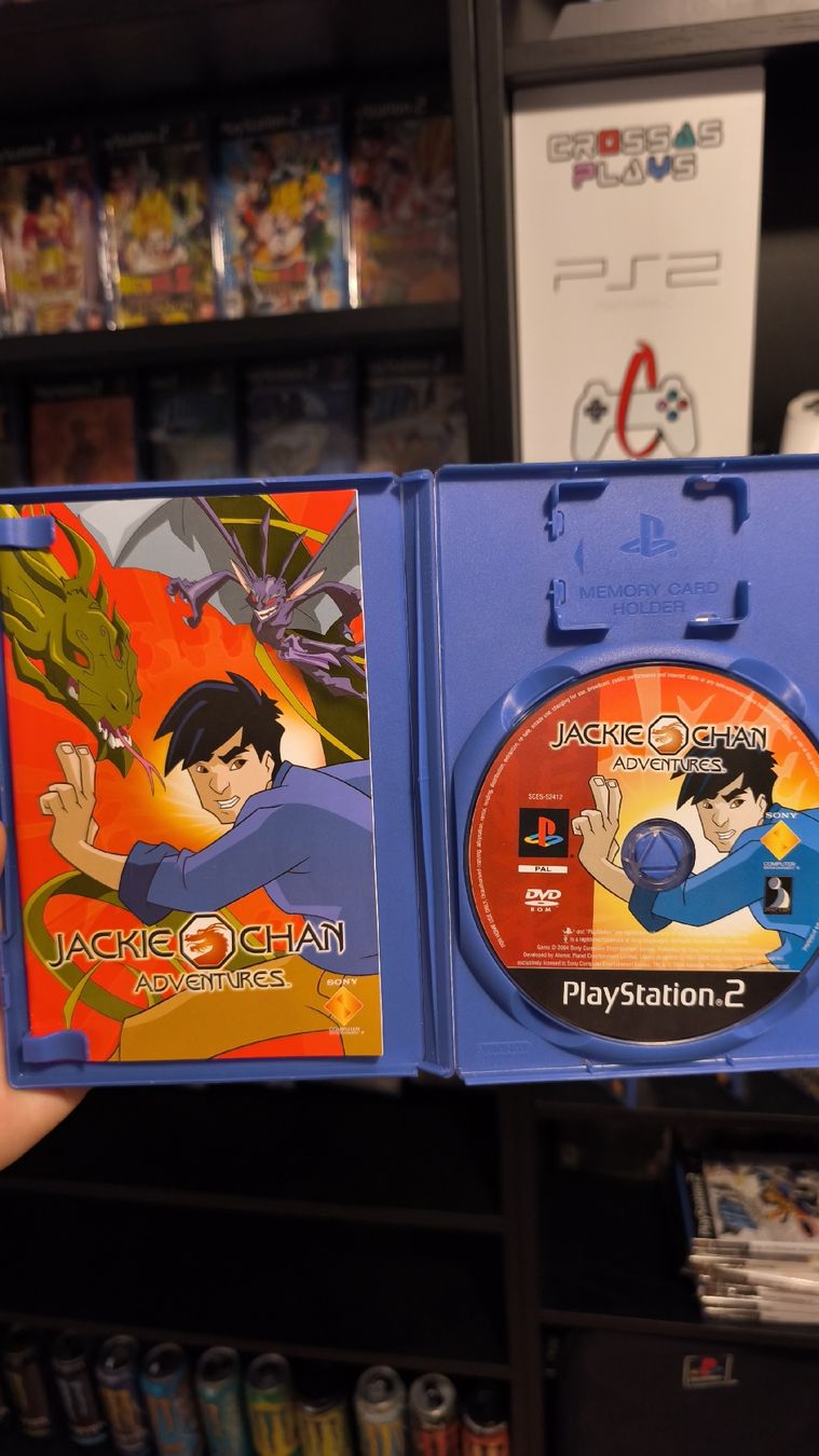 Giochi: PS2 - Jackie Chan Adventures  – Usato da Wangen b. Olten venduto da CrossasPlays 2