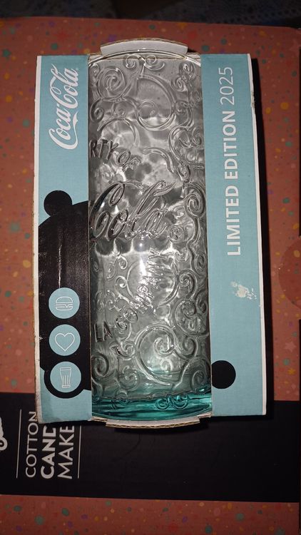 2025 - 5ER Set McDonalds Deutschland Gläser Coca Cola Gelb Rot Blau Grün Lila EUR 49,99 - DE