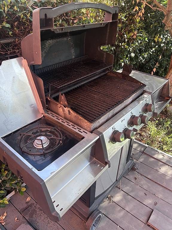 Griglie: Grill a gas König – Usato da Pura venduto da Nasino 1