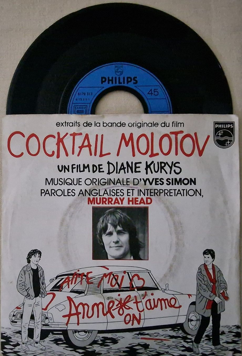 Schallplatten: Murray-Head-Yves-Simon Single - Cocktail-Molotov – Gebraucht aus Root von atelier22