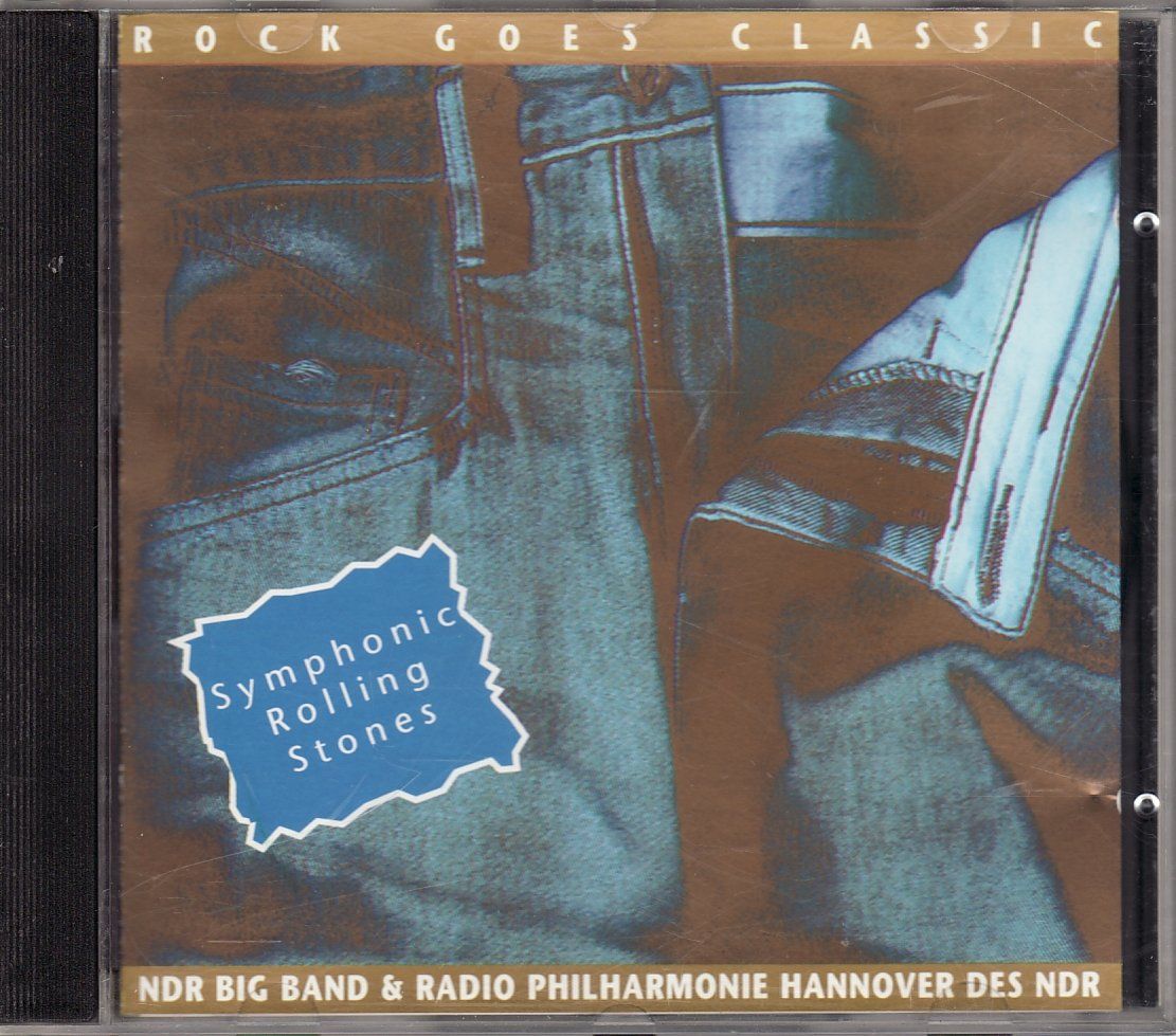 CDs: NDR Big Band Symphonic Rolling Stones – Neu (gemäss Beschreibung) aus Boussens von catfood01