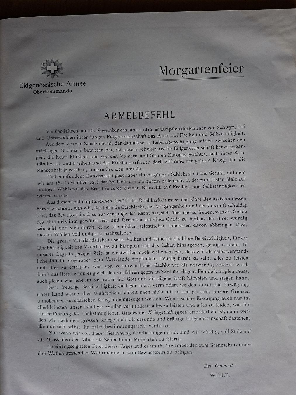 Libri: Schweizer Armee Militär Buch 1915 – Usato da Schwanden Sigrisw venduto da pho_2mc9 1