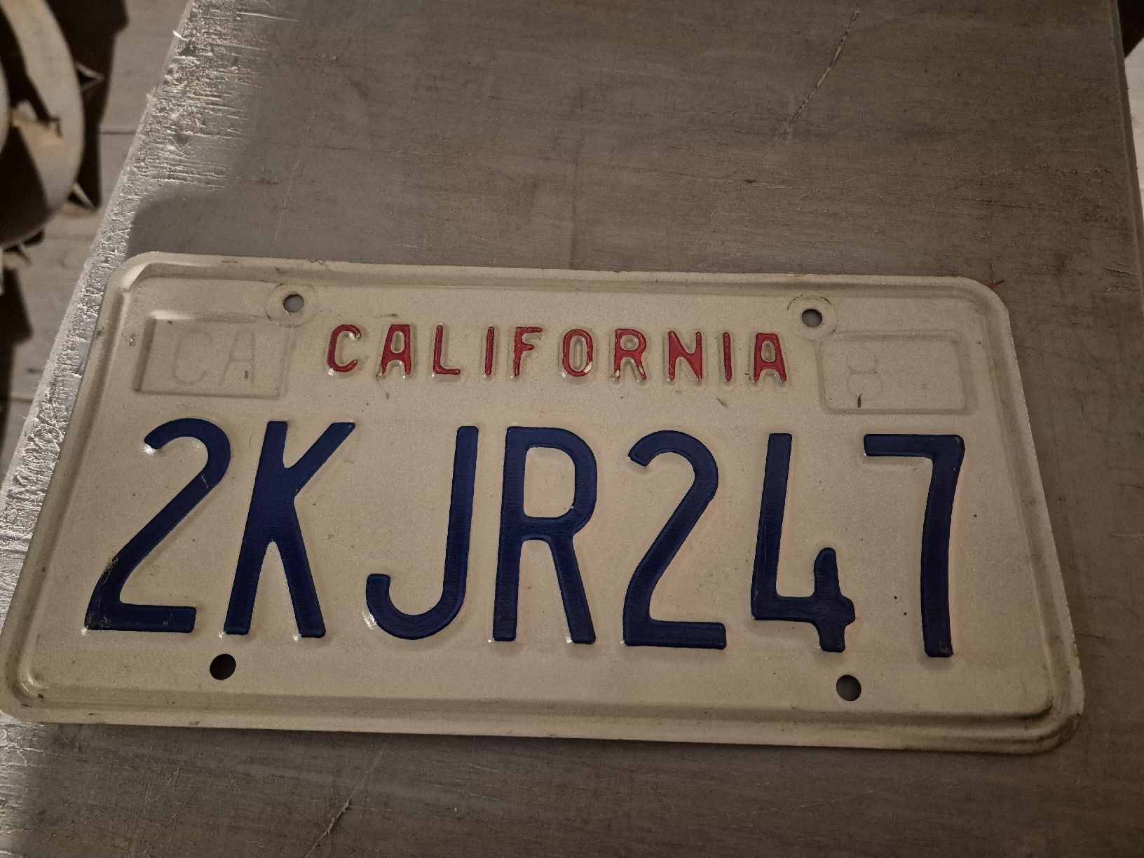 Insegne: Nummernschild – Usato da Menziken venduto da JosefK03
